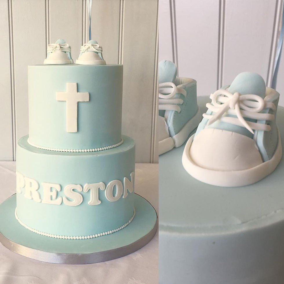 Baptism Cake