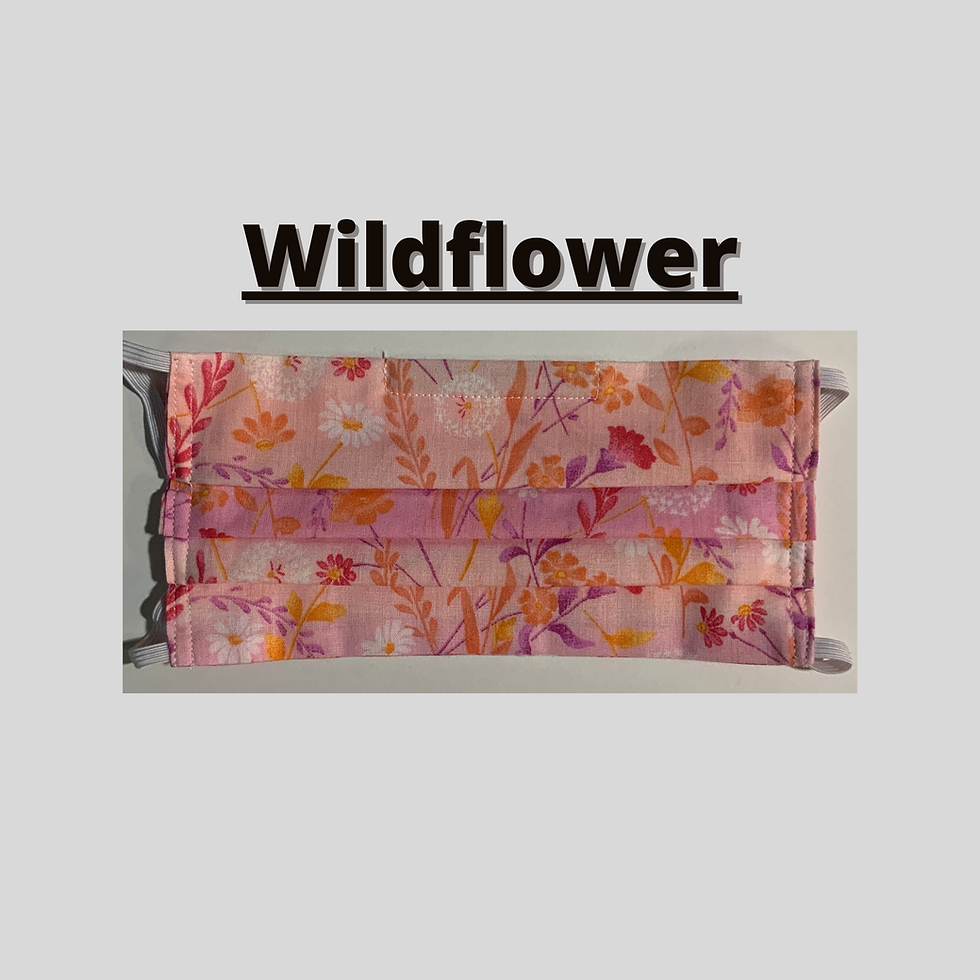 Thumbnail: Fabric Mask-Floral