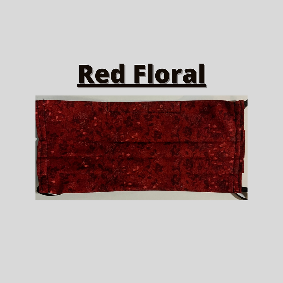 Thumbnail: Fabric Mask-Floral