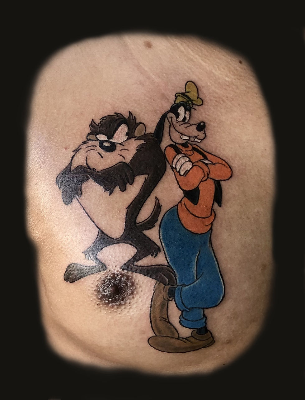 Goof and Taz