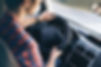 Man Driving in Car