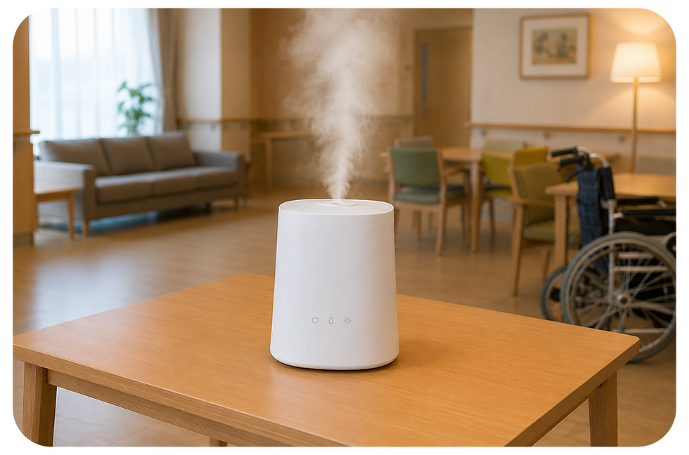 エヴァウィーター専用超音波加湿器