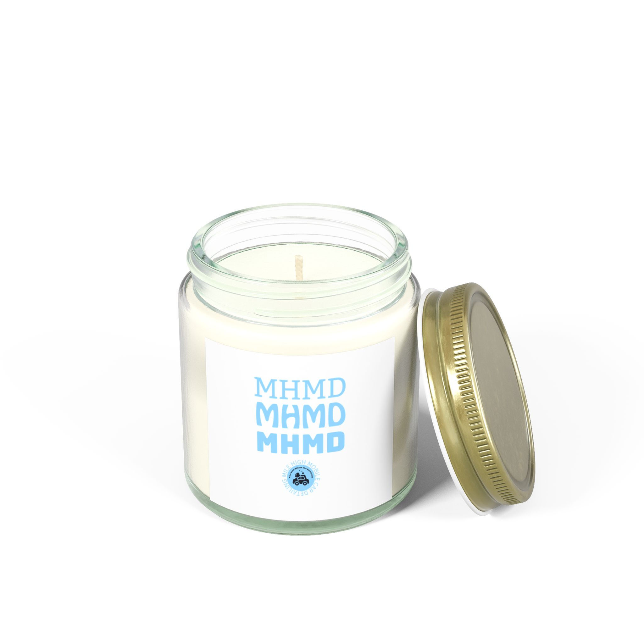 MHMD Coconut Apricot Wax Candle (4oz, 9oz)