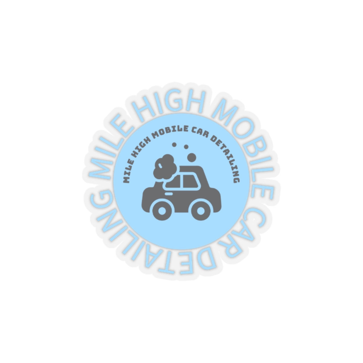 Mile High Sticker