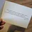 Thumbnail: Beautiful Christian printed art card with a meaningful bible verse inside.