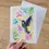 Thumbnail: Art card printed from an original acrylic painting.(127mm x 178mm) blank inside