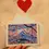 Thumbnail: Beautiful Christian printed art card with a meaningful bible verse inside.