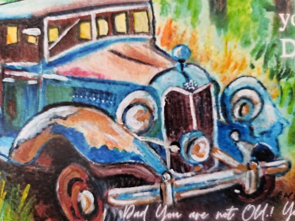 Thumbnail: Art card printed from an original acrylic painting (127mm x 178mm) blank inside