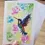 Thumbnail: Art card printed from an original acrylic painting.(127mm x 178mm) blank inside