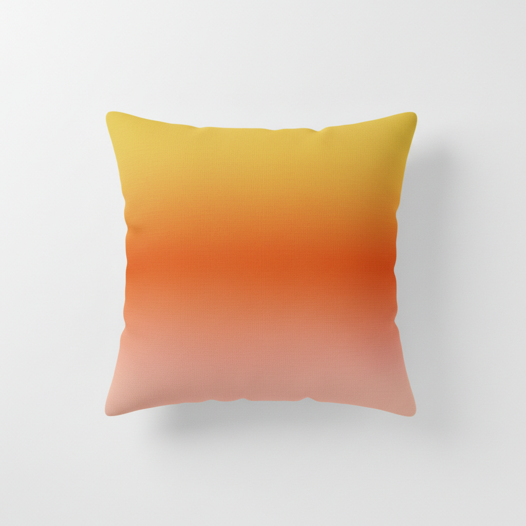Gradient Throw Pillow