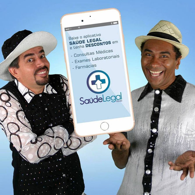 Circuito MT: Nico e Lau lançam aplicativo de descontos em consultas e exames nesta sexta (07)