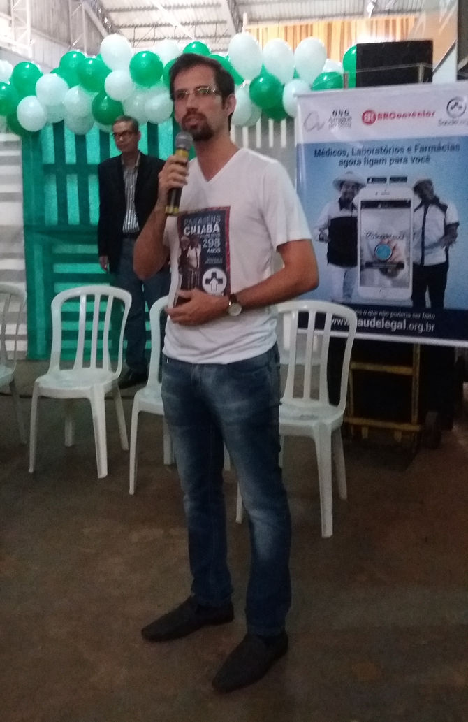 2 anos CAC - Centro de Abastecimento de Cuiabá