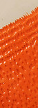 tomette matiere orange foncé