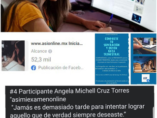 Felicidades a nuestro Ganador de una BECA del 100%