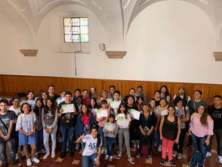 Programa ASÍ RECONOCE TU ESFUERZO Y CONSTANCIA