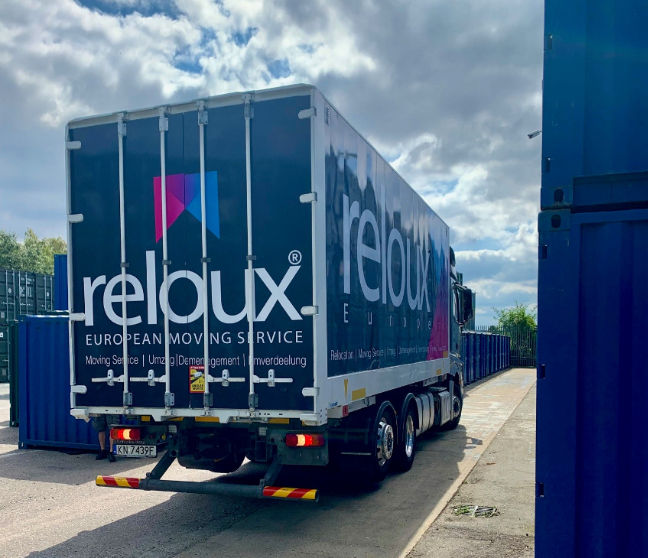 Reloux for removals to France from UK