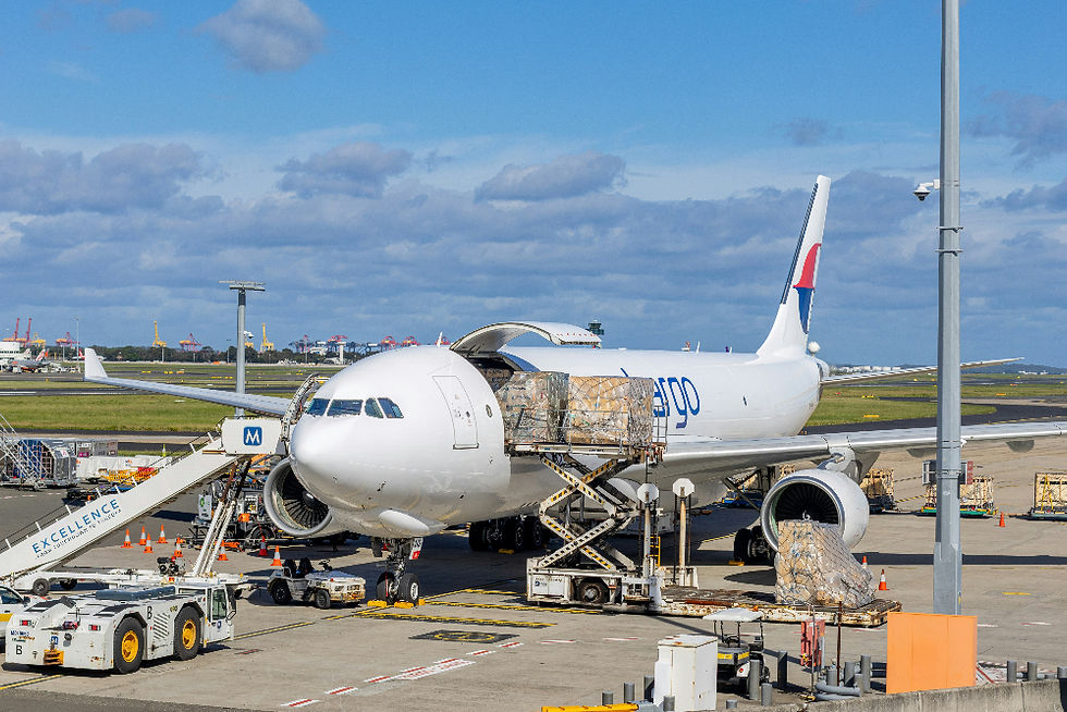 air freight from UK to USA