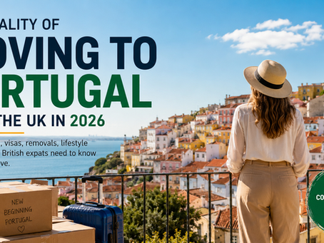 The Reality of Moving to Portugal From the UK in 2026