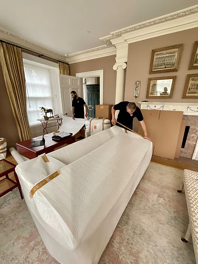 Domestic house removals