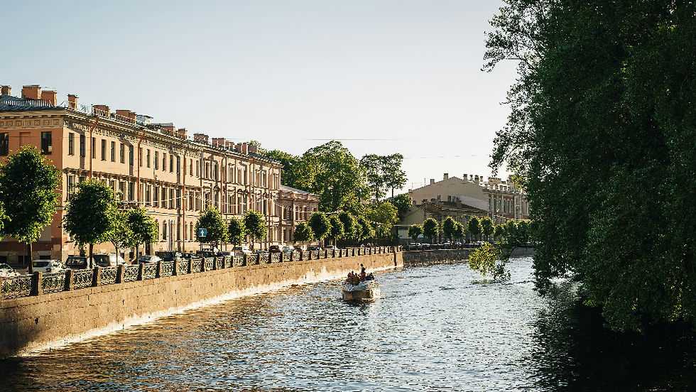 Shipping goods to Saint Petersburg