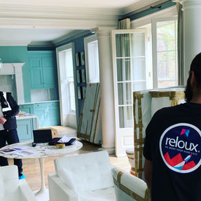 reloux moving team, packing