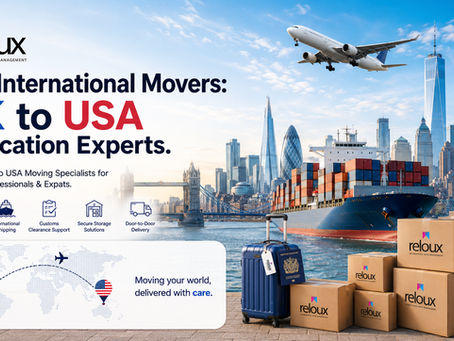 Top International Movers: UK to USA Relocation Experts