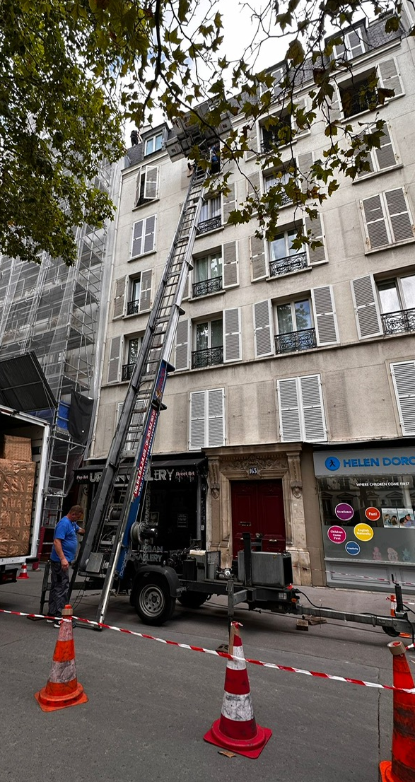 international relocation company France
