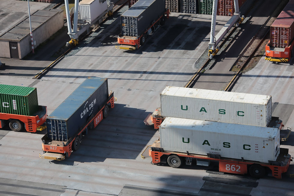 sole-use shipping container from UK to USA