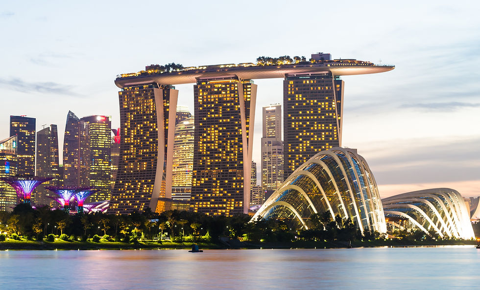 Removals to Singapore