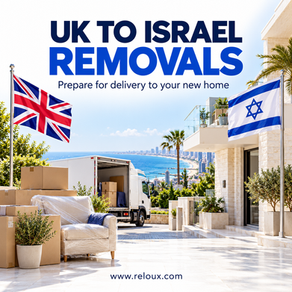 Removals to Israel from the UK: How to Prepare for Delivery to Your New Home