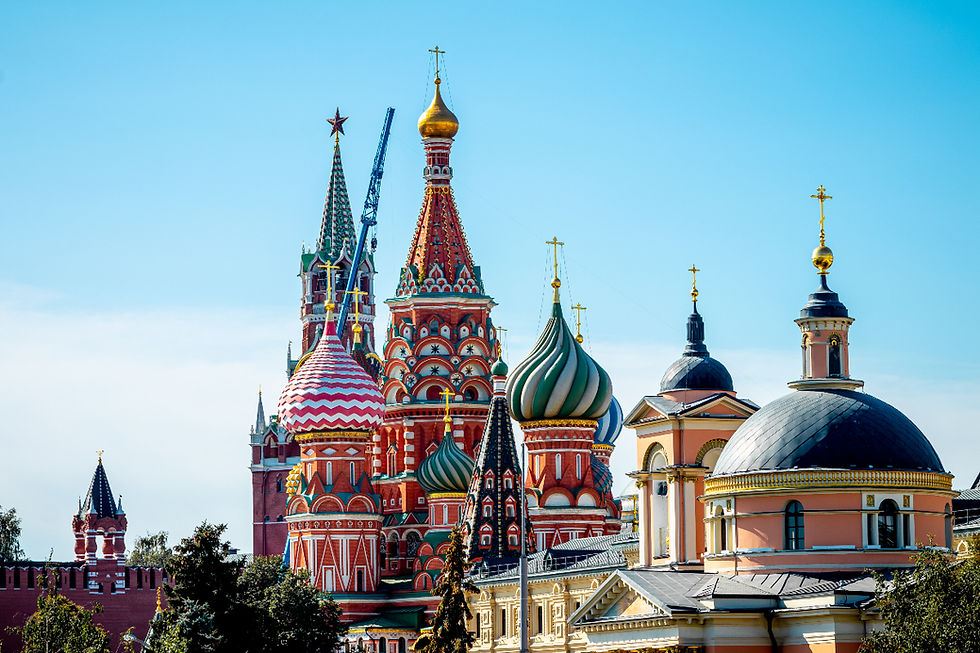 Choosing a Removal Company for Your Move from the UK to Russia