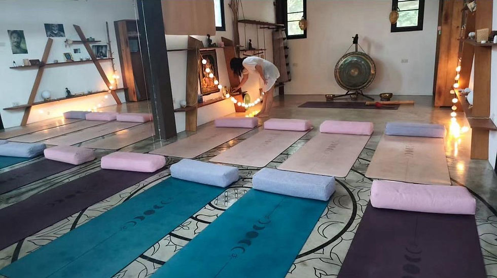 Hatha/Vinyasa & Gong Bath