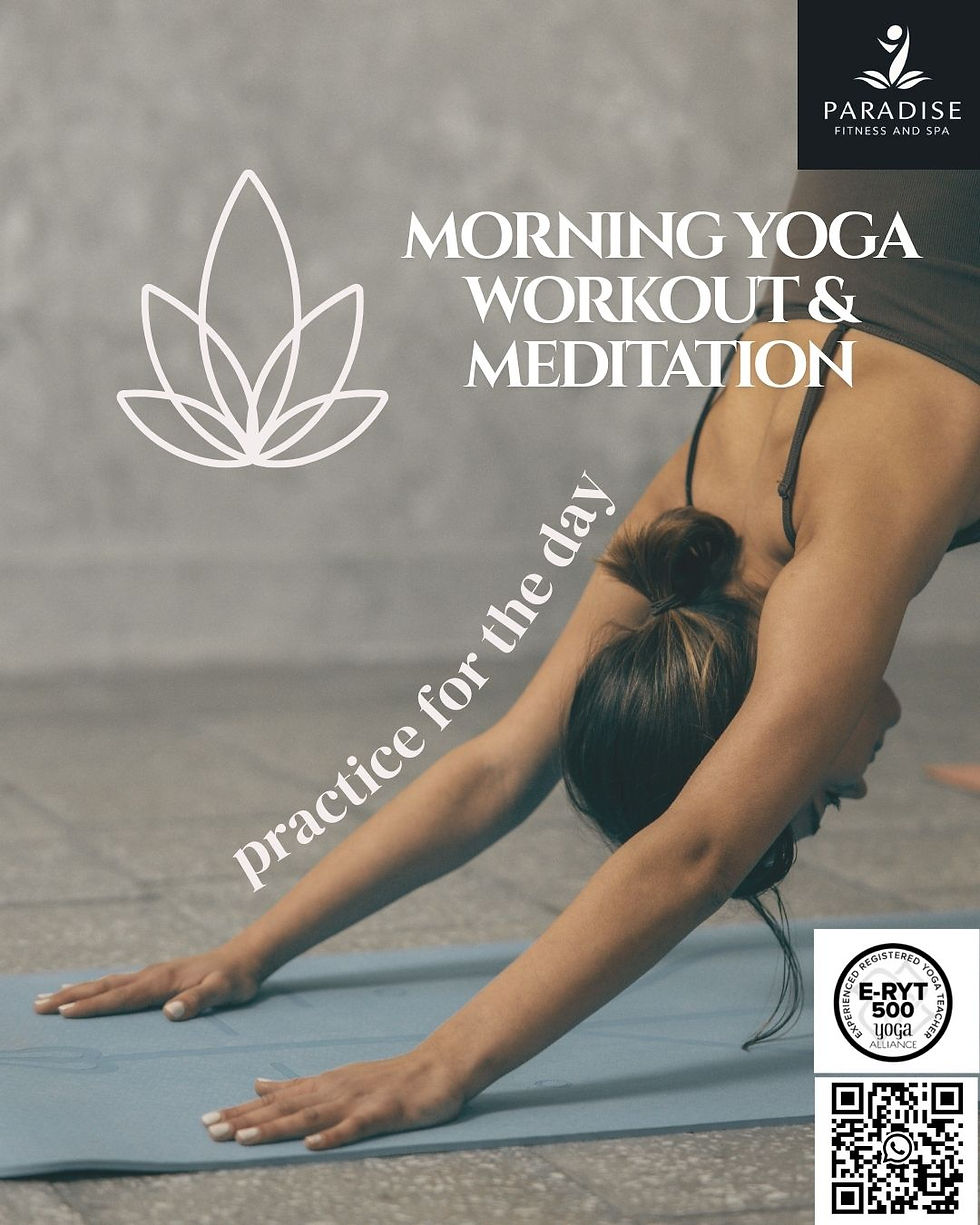 Morning Yoga Workout & Meditation