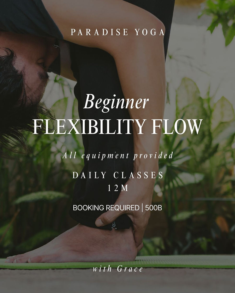 Beginner Yoga for Flexibility