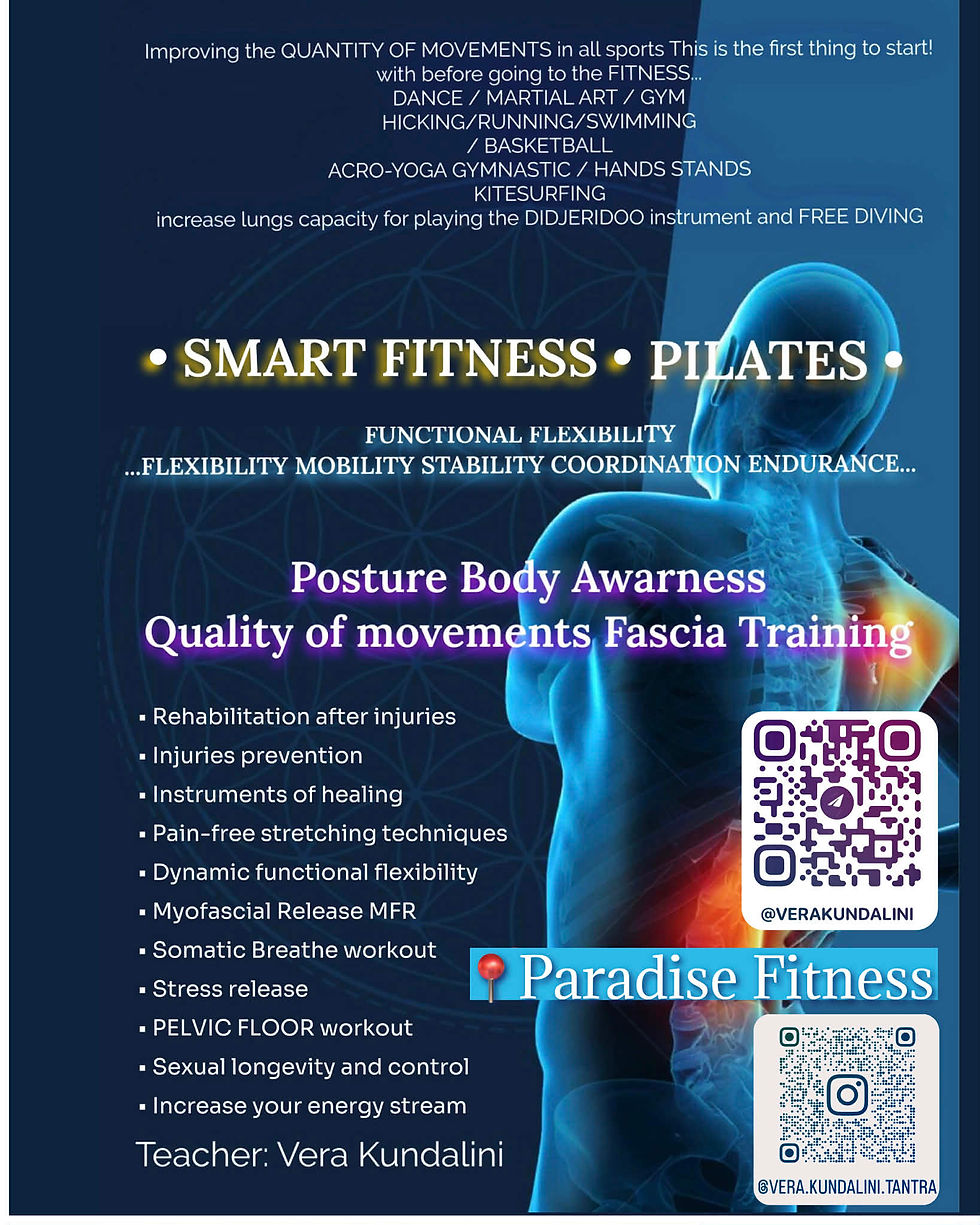 Pilates: posture correction (1)