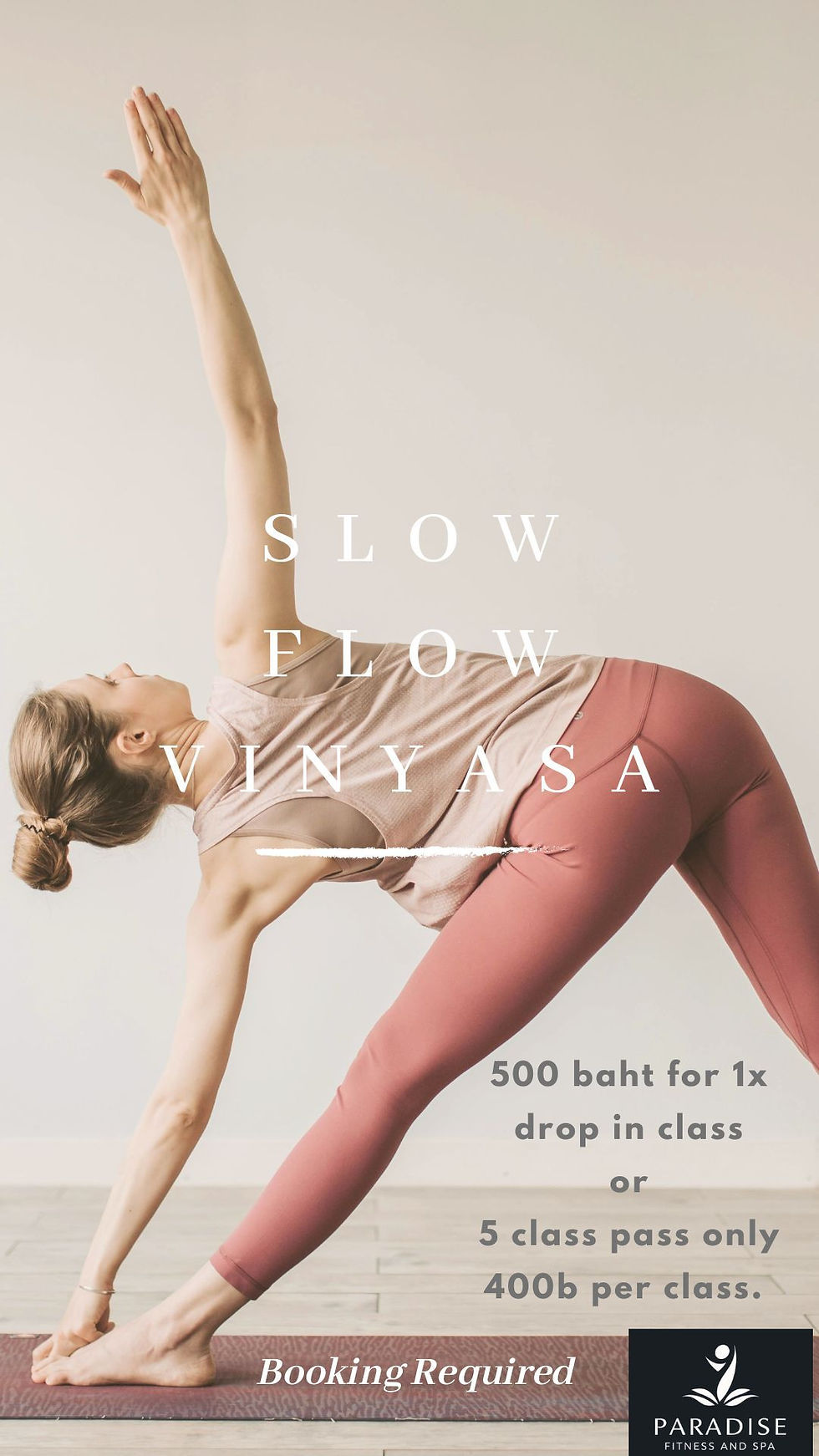 Slow Flow Vinyasa
