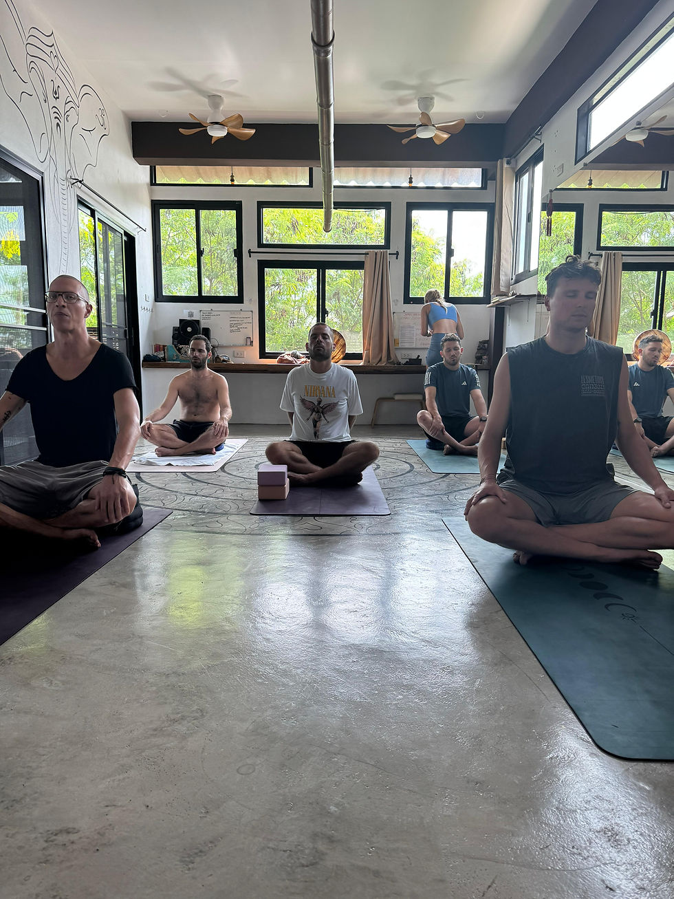 Morning Yoga & Meditation