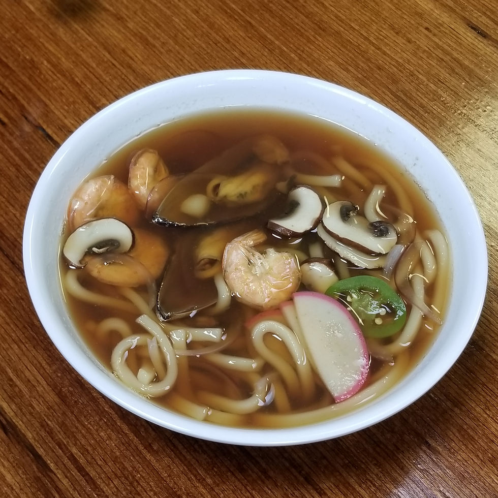 Seafood Udon