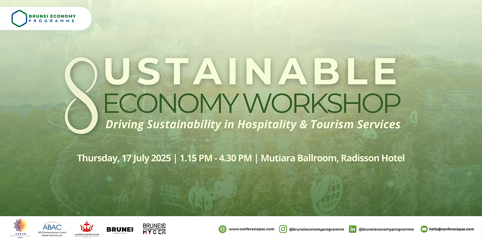 Sustainable Economy Workshop 2025