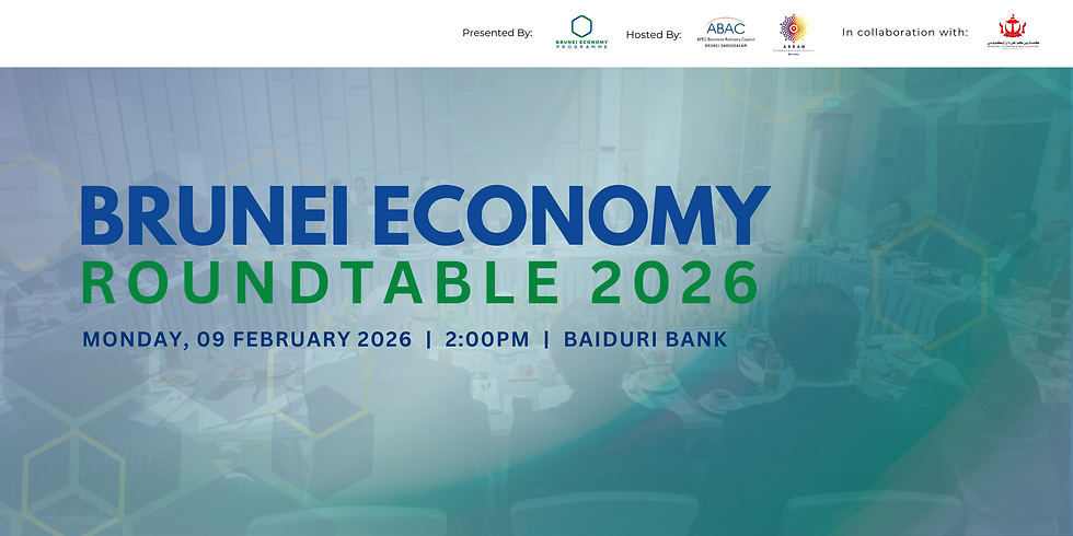 Brunei Economy Roundtable 2026