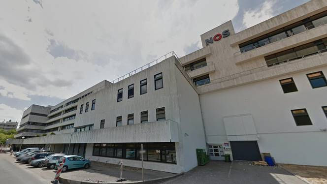 Het gebouw van de NOS