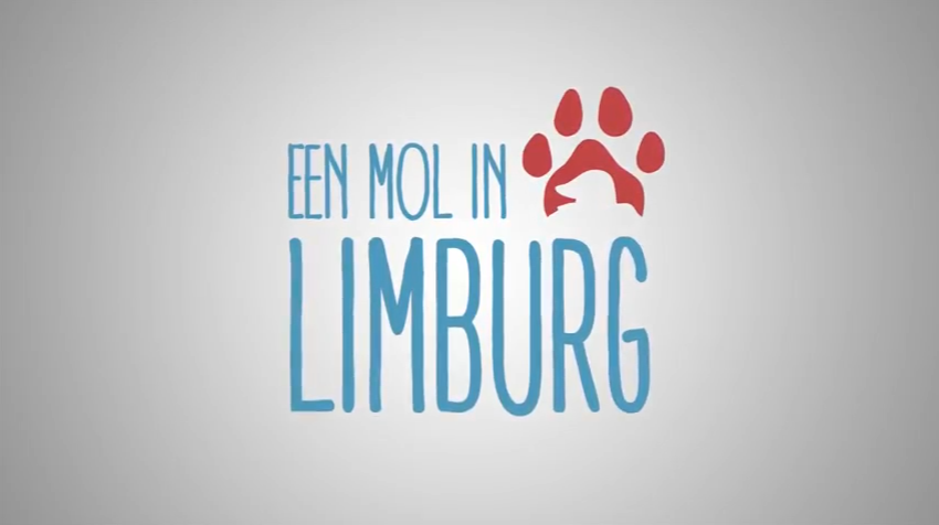 Het logo van Een Mol in Limburg