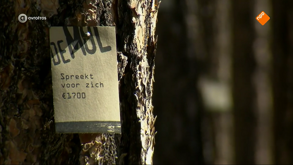 De Mol spreekt voor zich