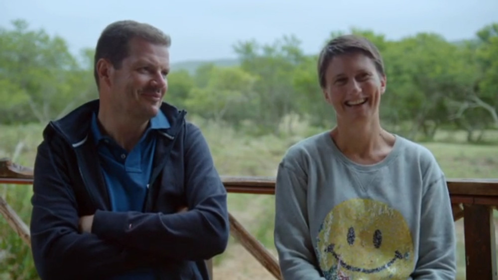 Robin en zijn vrouw