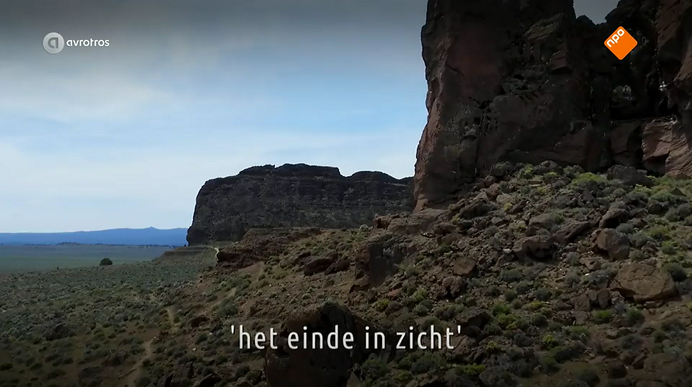 'het einde in zicht'