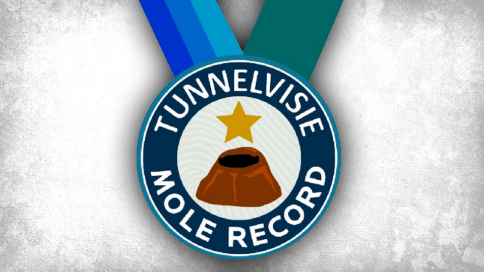Tunnelvisie Mole Record