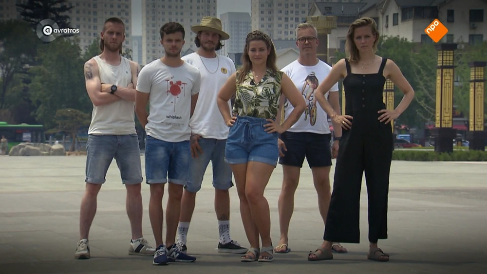 Groepsfoto aflevering 6