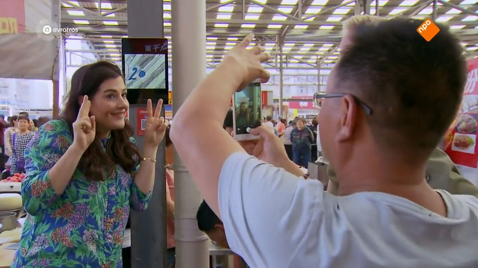 Is Tina de twintigste Mol?