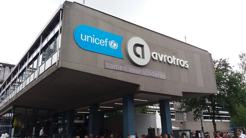 Het hoofdkantoor van AVROTROS