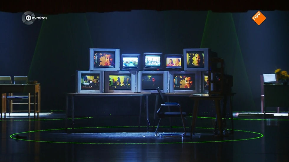 De televisies